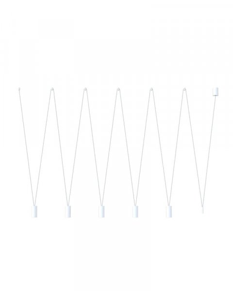 підвісний світильник NOWODVORSKI 7826 MORE EYE V WHITE