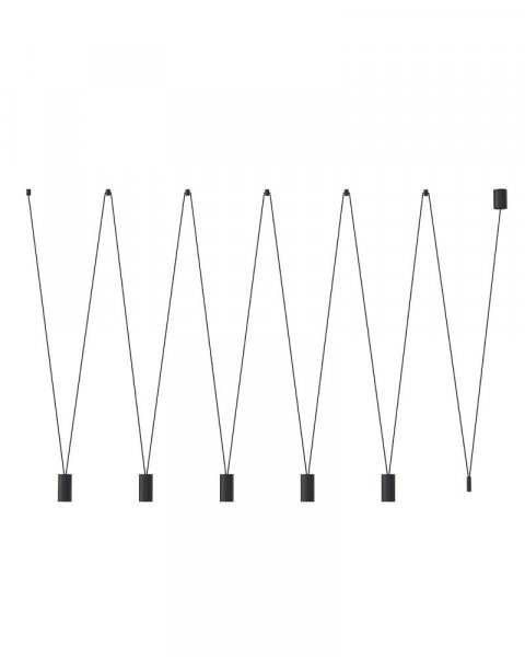 подвесной светильник NOWODVORSKI 7825 MORE EYE V BLACK 