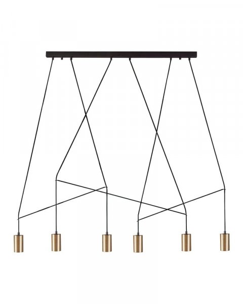 підвісний світильник NOWODVORSKI 7955 IMBRIA SOLID BRASS VI