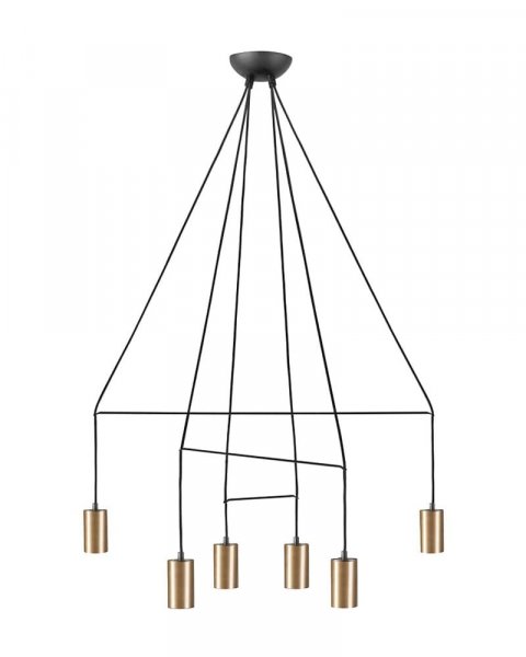 подвесной светильник NOWODVORSKI 7956 IMBRIA SOLID BRASS VI 