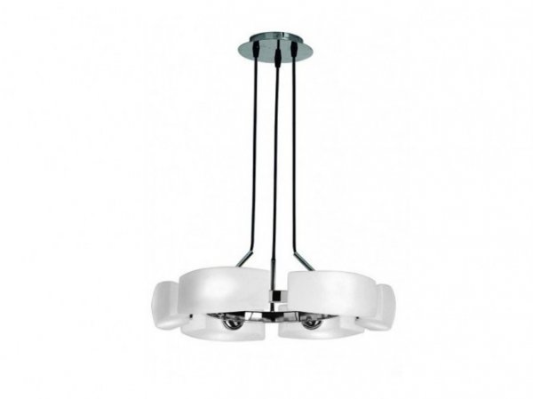 підвісний світильник Azzardo AZ0154 FIONA 8 BIG LAMPA WISZACA