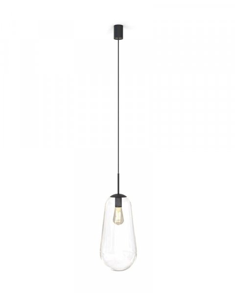 підвісний світильник NOWODVORSKI 7797 PEAR BLACK L