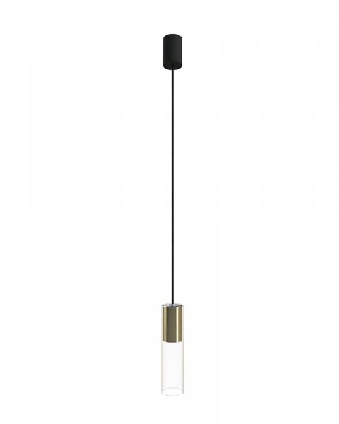підвісний світильник NOWODVORSKI 7868 CYLINDER SOLID BRASS M