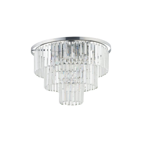 люстра NOWODVORSKI 7628 CRISTAL SILVER M 