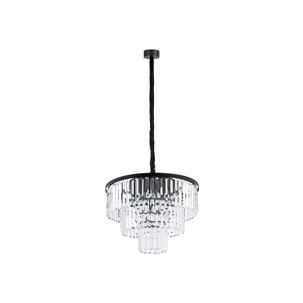 люстра NOWODVORSKI 7616 CRISTAL BLACK M 