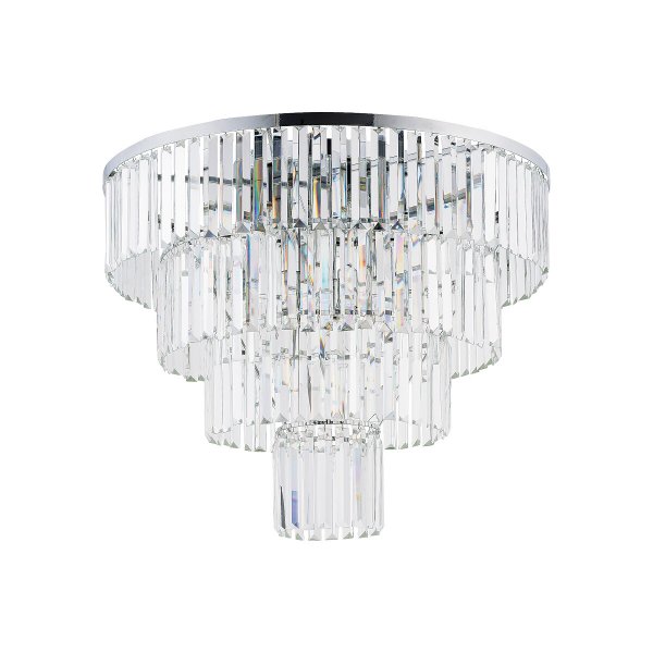 люстра NOWODVORSKI 7631 CRISTAL SILVER L