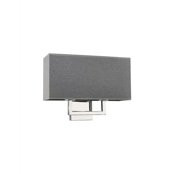 настінний світильник NOWODVORSKI 9304 HOTEL GRAY II