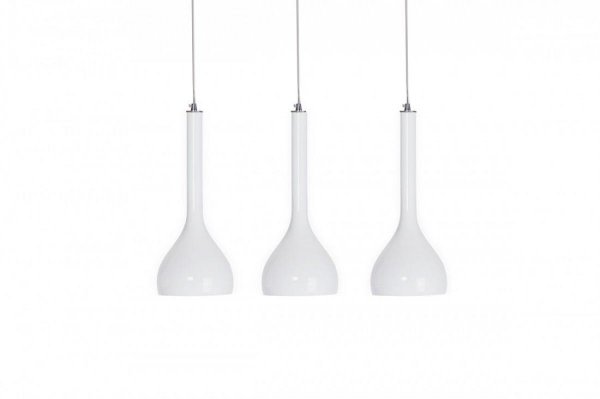 підвісний світильник Azzardo AZ0275 SOUL 3 WHITE WISZACA