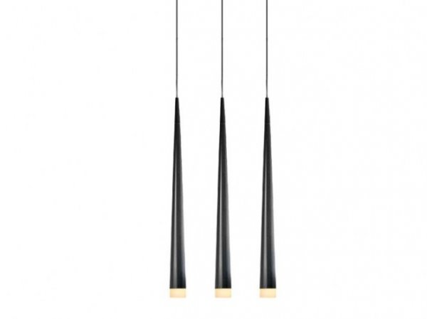 підвісний світильник Azzardo AZ0118 STYLO 3 BLACK LAMPA
