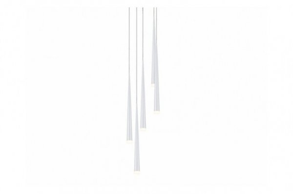 підвісний світильник Azzardo AZ0208 STYLO 5 WHITE LAMPA