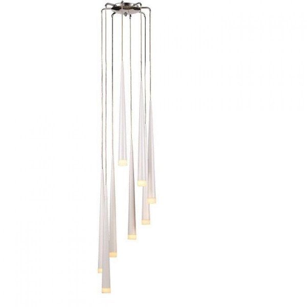 підвісний світильник Azzardo AZ0209 STYLO 8 WHITE LAMPA