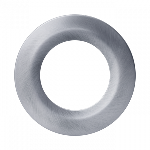 Декоративная накладка для LED светильника Maxus SDL mini Никель (2 шт.)