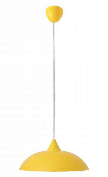 Подвесной светильник люстра Erka 1301 желтая