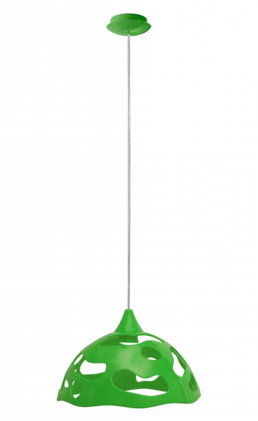 Підвісний світильник люстра Erka 1304 салатова