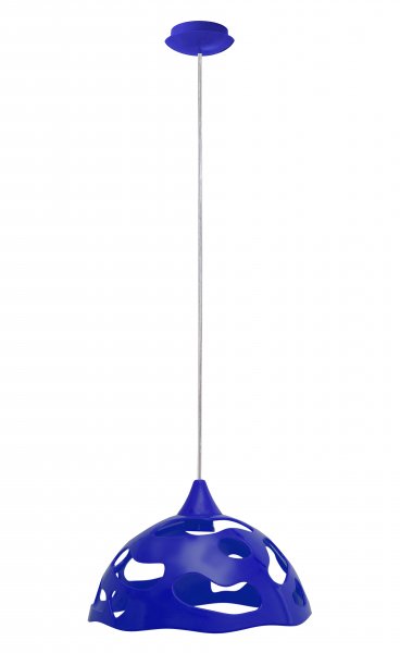 Подвесной светильник люстра Erka 1304 синяя