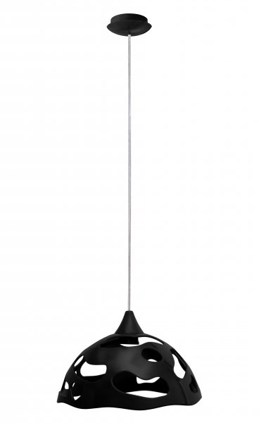 Подвесной светильник люстра Erka 1304 черная