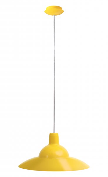 Підвісний світильник люстра Erka 1305 жовта