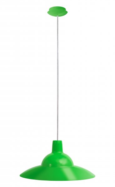 Підвісний світильник люстра Erka 1305 салатова