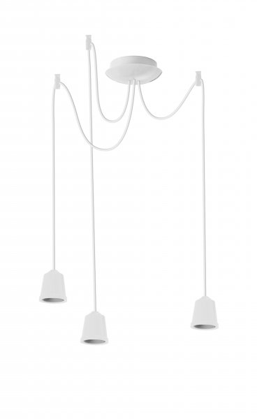 Подвесной светильник люстра Erka 323 белый