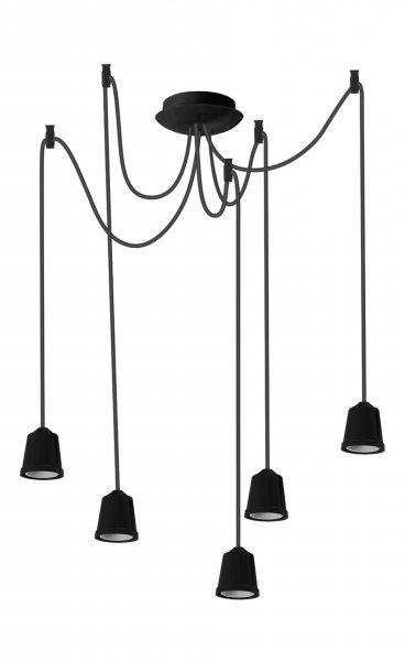 Підвіс Erka 515 чорний 1м