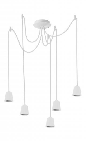 Підвісний світильник люстра Erka 525 білий 2м