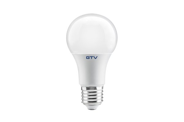 Лампа GTV A60, 3000K, E27, 15W (LD-PC3A60-15W)