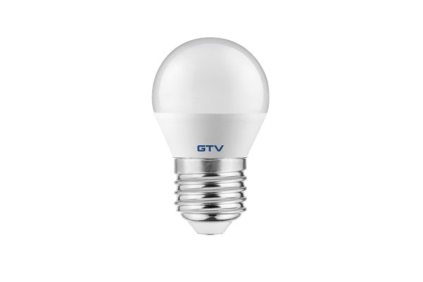 Лампа GTV LED B45, 4000K, E27, 8W (LD-SMNBD45-80)