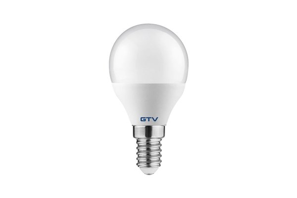 Лампа GTV B45B, 3000K, E14, 6W (LD-SMGB45B-60)