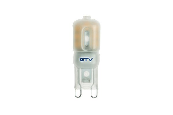 Лампа GTV G9, 4000K, 3W, AC220-240 V, диммер (LD-G93W24-45)