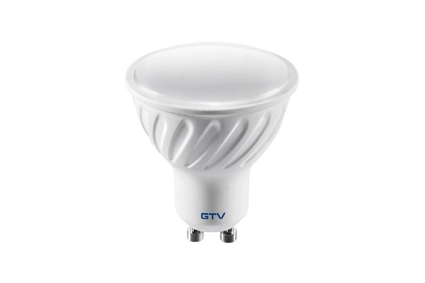 Лампа Диммируемая GTV LED 7W, GU10, 4000K (LD-SPNGU10-7W)