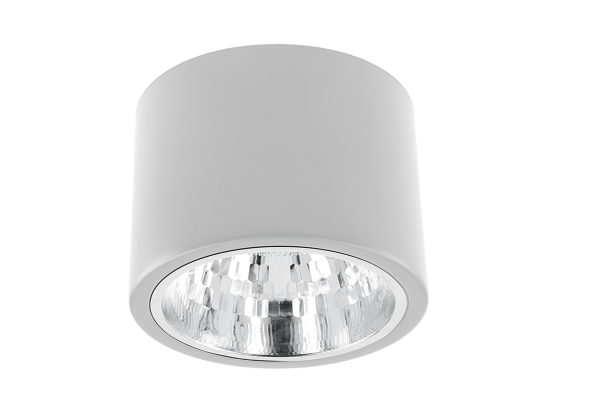 Світильник GTV DRAGO, max 60W, E27, IP20, d172мм, білий