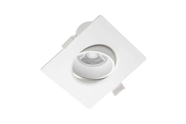 Світильник GTV LED VOLARE (врізний), 10W, 4000K, IP20, квадратний