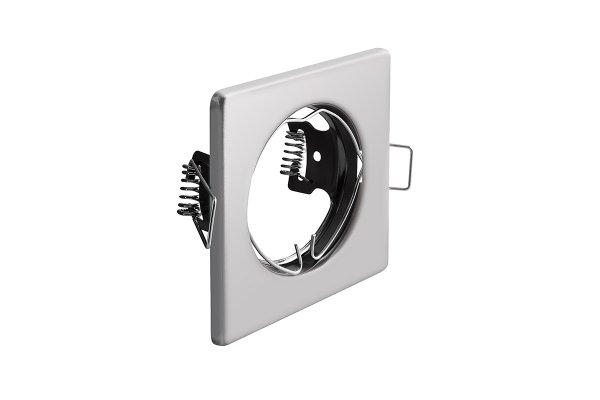 Світильник врізний точковий GTV PARMA, IP20, хром (сталь)