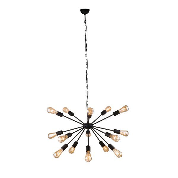 люстра NOWODVORSKI 9733 ROD BLACK XV