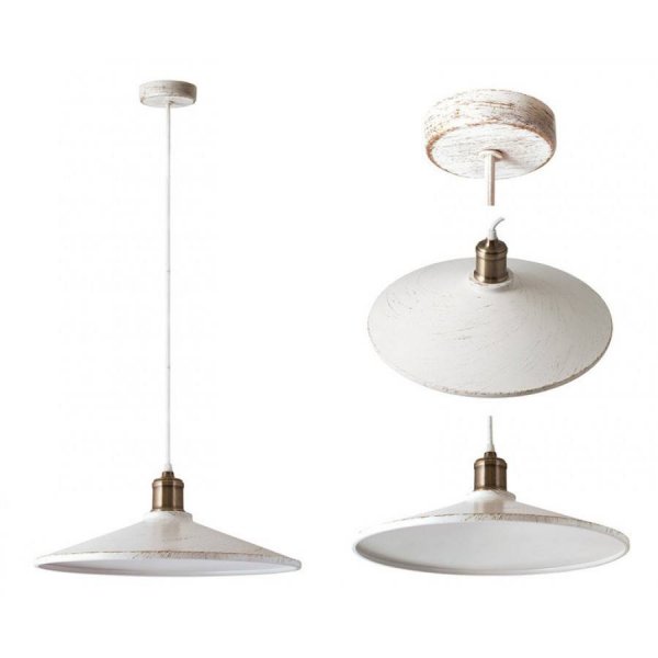 Подвесной светильник люстра Vesta light Shanghai белый (18131)