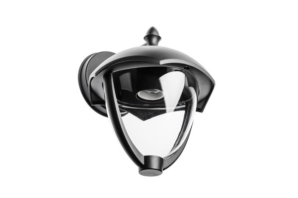 Светильник садовый GTV GRANDE-AD, E27, MAX.60W, IP54, черный