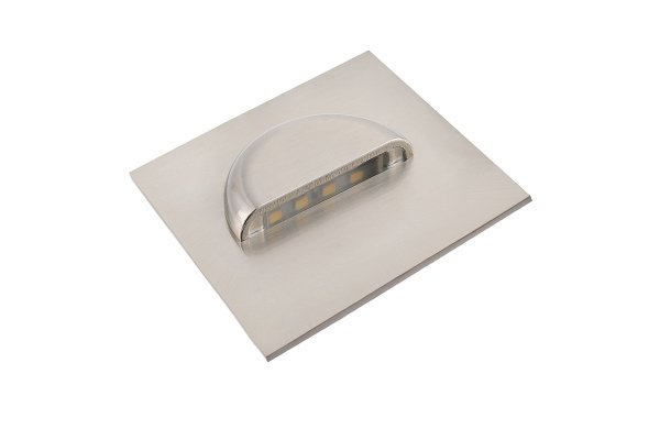 Світильник сходовий GTV LED ESCADA 0,8W, 4000K, DC 12V, IP20, квадратний