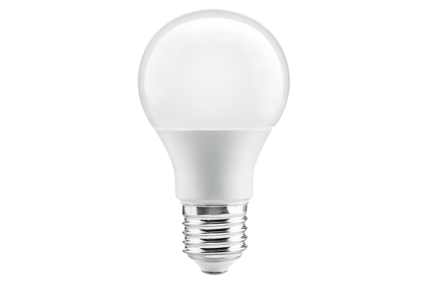 Лампа GTV A60, 4000K, Е27, 10W (Димерная) (LD-SPNA60-10W)