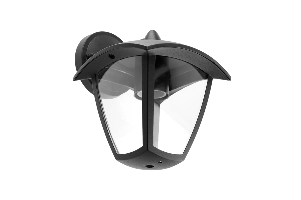 Светильник садовый GTV MARINA-AD, E27, макс. 20W, IP54, бра, черный