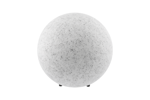 Светильник садовый шар GTV MARMO, E27, макс. 20Вт, IP65, d25см, пластик  (OS-MARMO25-00)