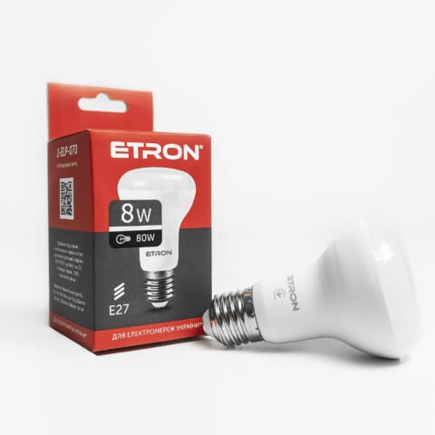 LED лампа ETRON Light 1-ELP-070 R63 8W 4200K 220V E27