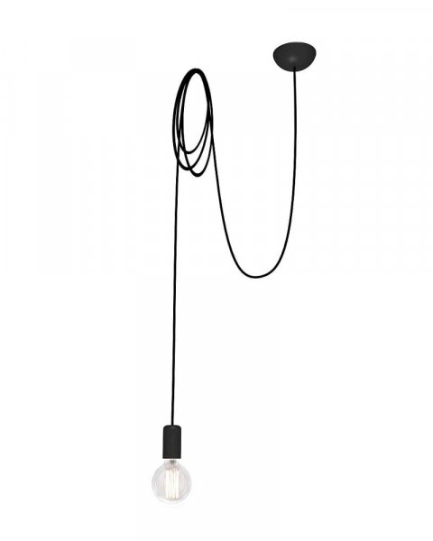 підвісний світильник NOWODVORSKI 6792 SPIDER BLACK I