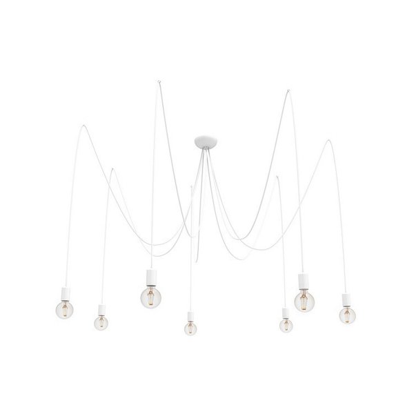 підвісний світильник NOWODVORSKI 9743 SPIDER WHITE VII