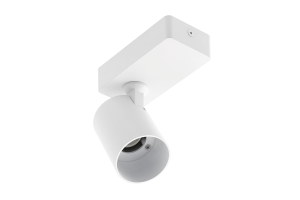 Светильник GTV SANTO, алюминий, IP20, max.20W, одиночный, круглый, белый (OS-SAN20WOK1-10)