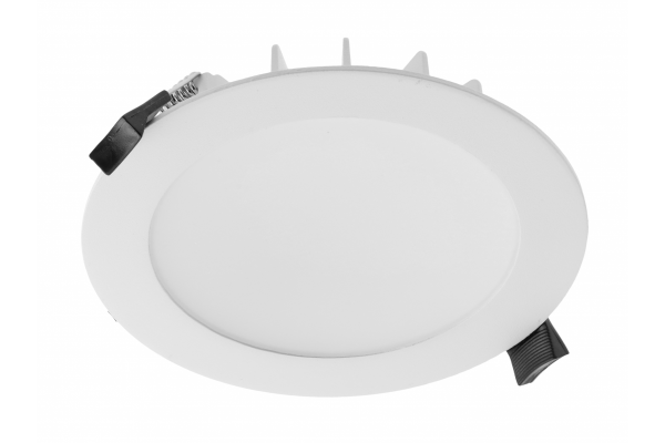 Світлодіодний світильник GTV AREZZO 18W, 1800Lm, AC220-240V, 50/60 Hz, PF>0,9, Ra≥80, IP54, IK08, 110°, CCT(3000/4000/6400K)