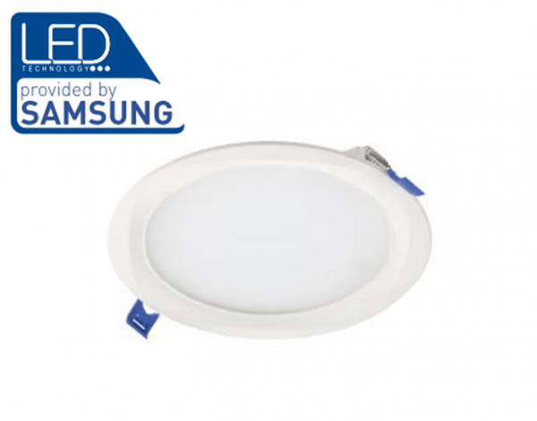 Світильник 6W LED GTV LOUIS гарантія 3 роки, IP54, 120°,4000K, врізний, круглий (LD-LSWO06W-NB)