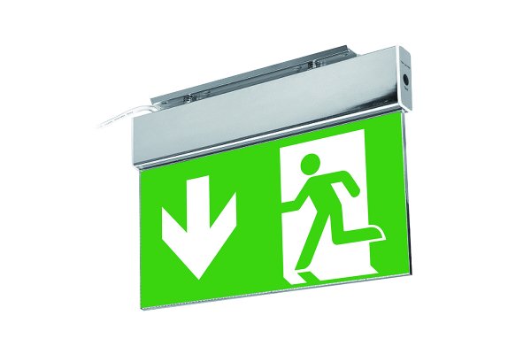 Світильник аварійний акумуляторний GTV SALED LED 3W, 3 год., IP40 (дворежимний) (OA-SALED3-08)