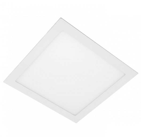 Светильник LED GTV MATIS PLUS тип downlight, 24W, 120°, 4000K, врезной, белый (LD-MAW24W-NBP)