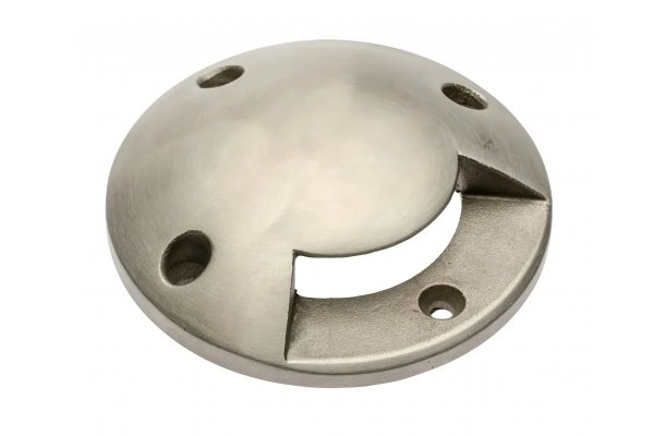 Кришка одностороння (кругла) для наземного світильника GTV ALFA-O (ON-ALFAO-C1W)