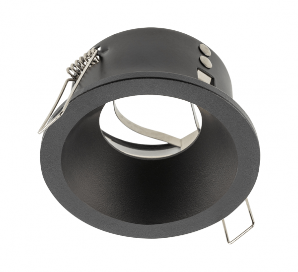 Светильник врезной точечный GTV ELVA, IP54, Ø85x45mm, Черный (OP-ELVAOCC-00)